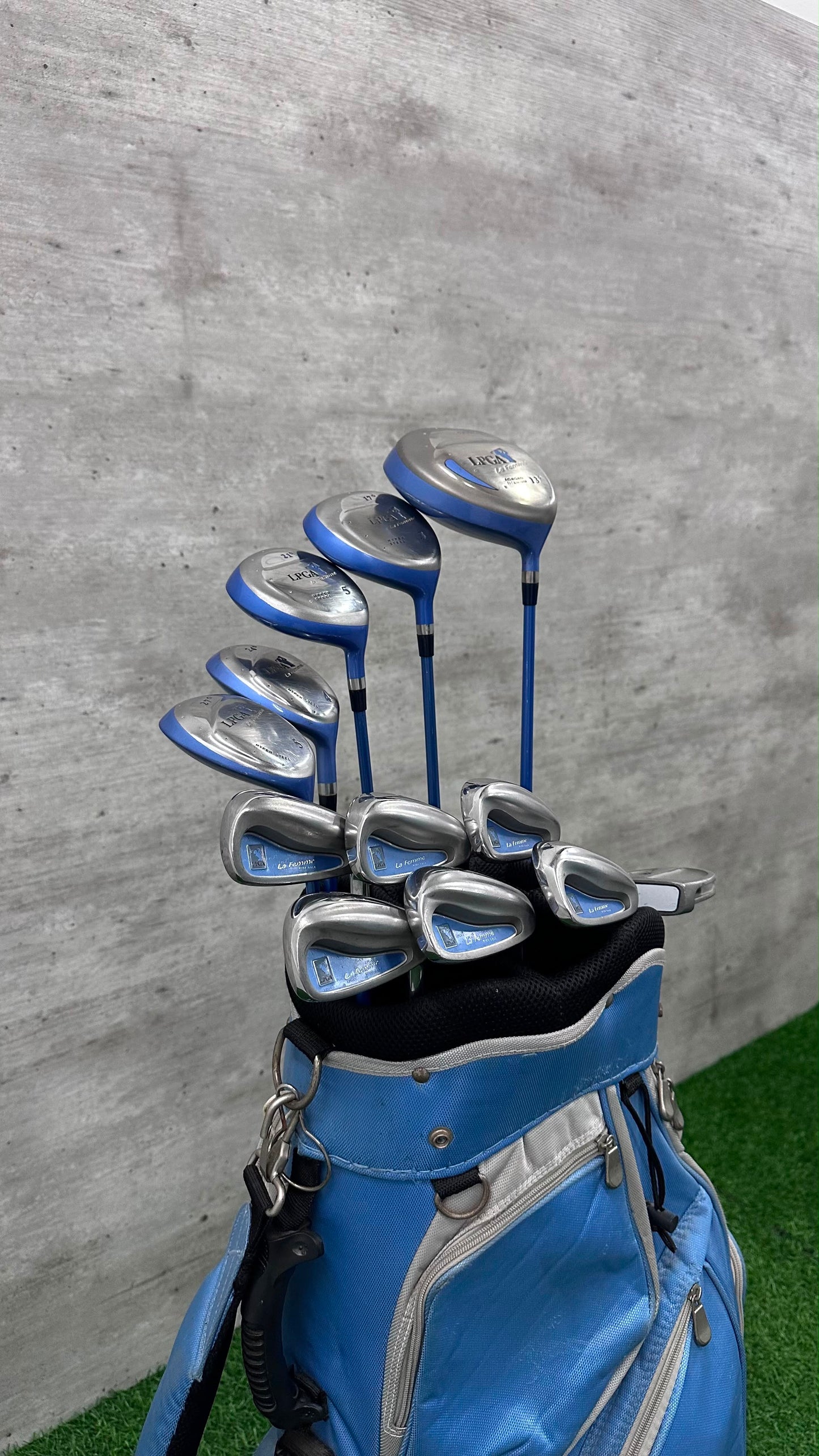 Ladies LPGA La Femme Golf Set