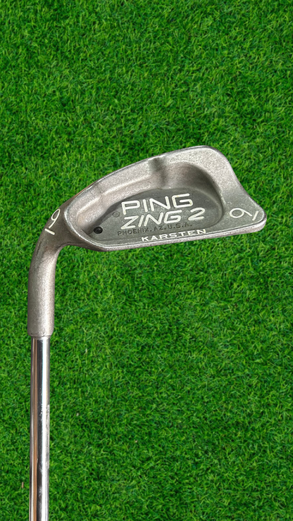 Left Handed Ping Zing 2 Karstens 9-Iron