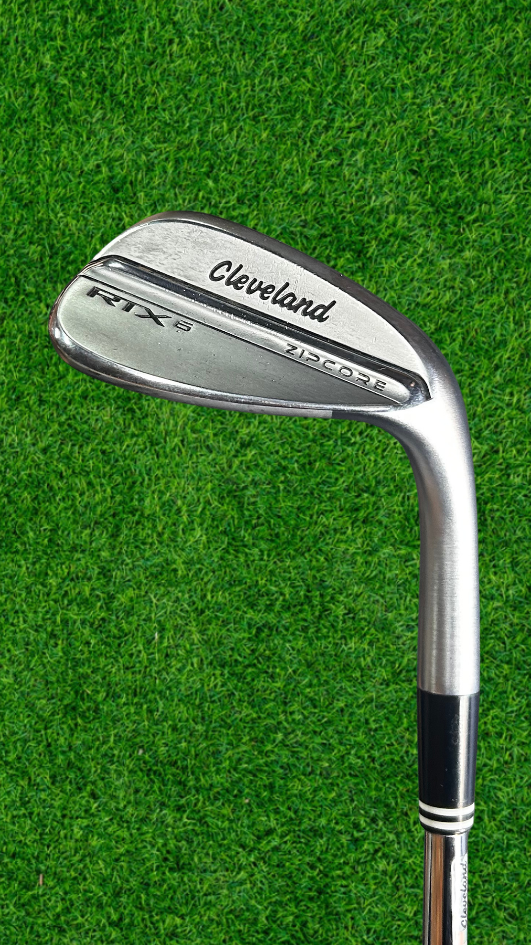 Cleveland RTX6 ZipCore 52 Degree Wedge