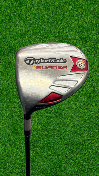 Left Handed Taylormade Burner 10.5 Degree Driver