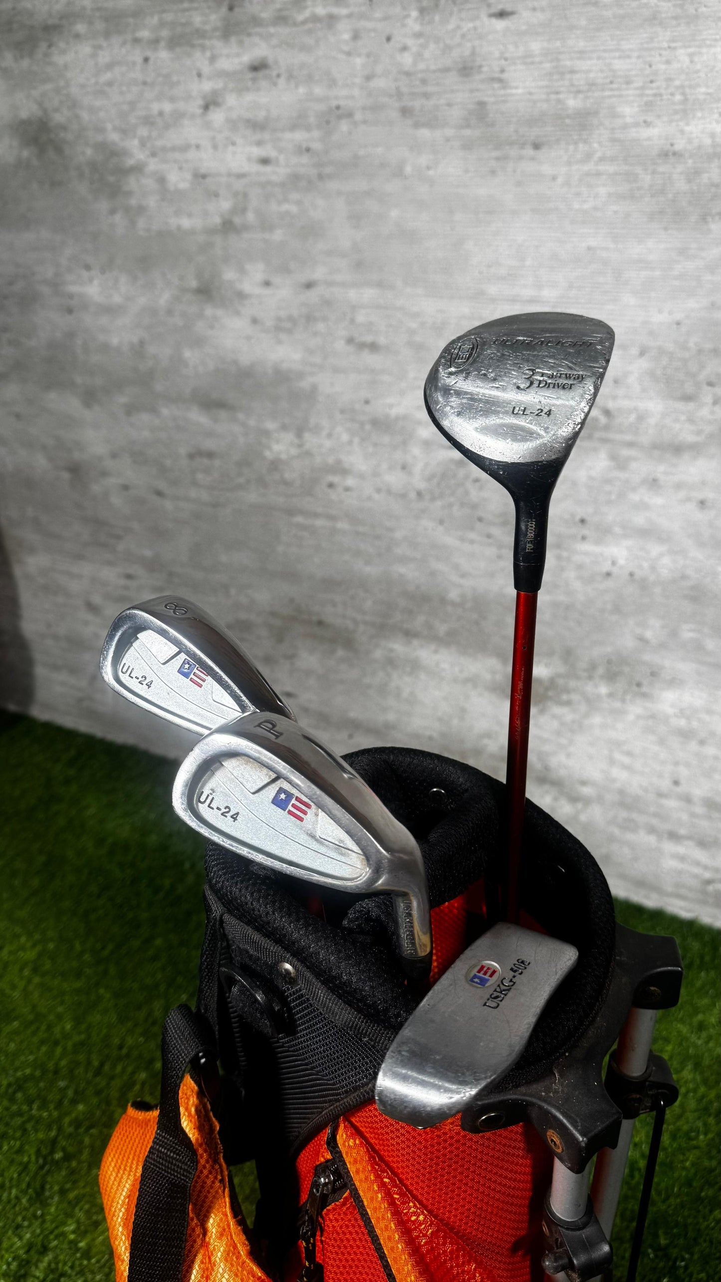 U.S. Kids Golf Ultralight UL-24 (5-7) Junior Golf Set