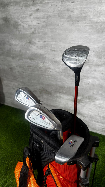 U.S. Kids Golf Ultralight UL-24 (5-7) Junior Golf Set