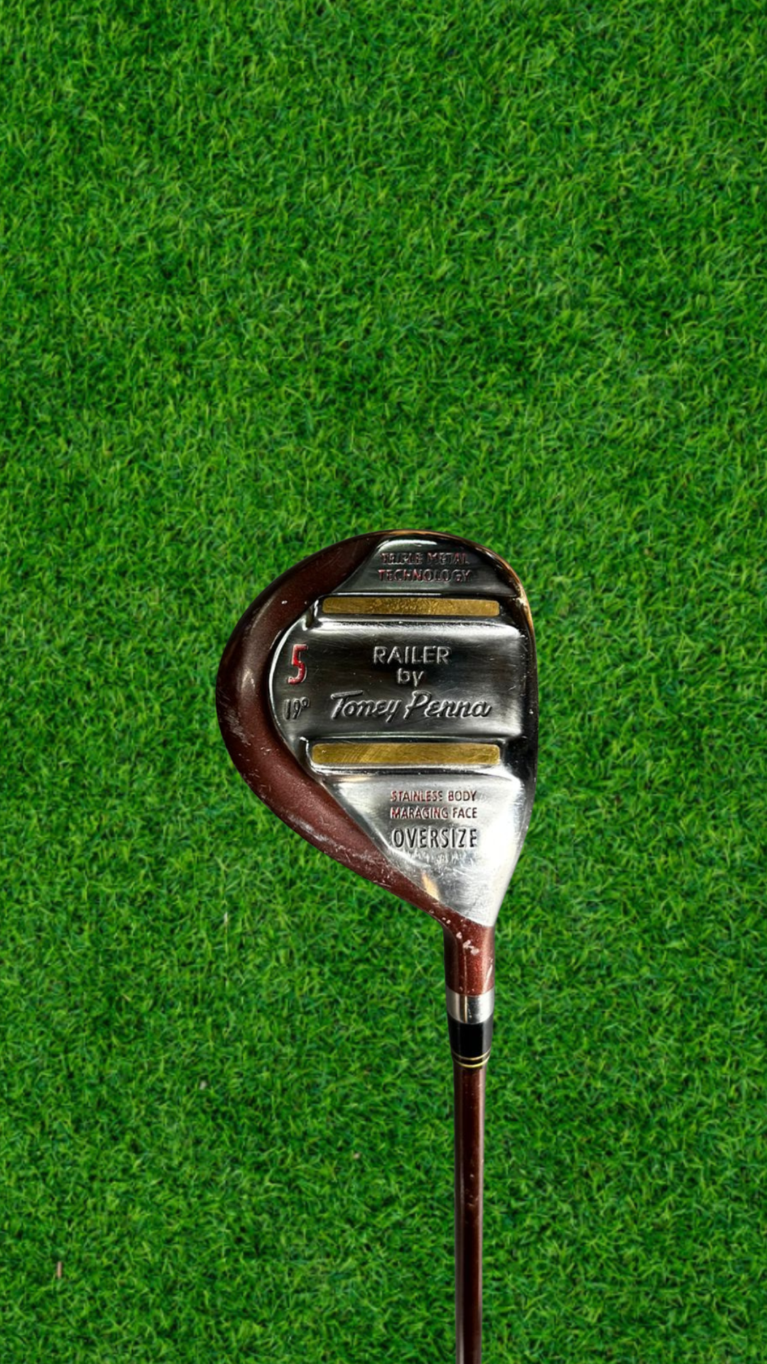 Toney Penna Railer Oversize 5-Wood