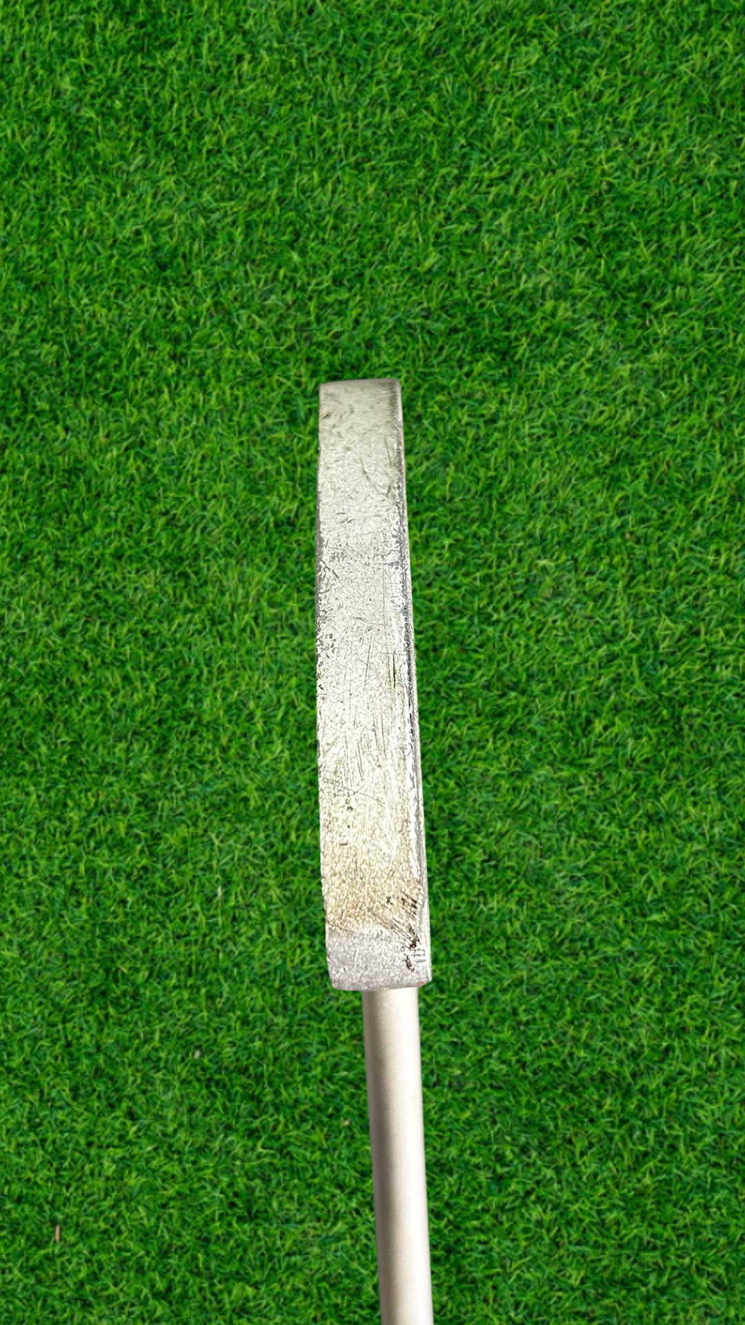 Vintage Silver Blade Bullseye Style Putter