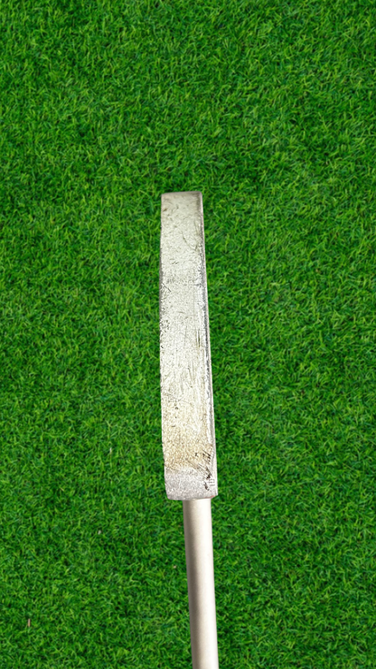 Vintage Silver Blade Bullseye Style Putter