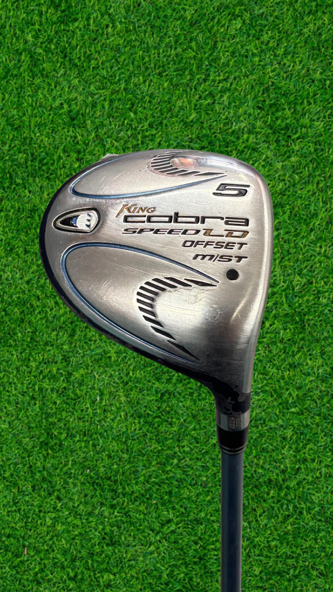 Ladies Cobra King Cobra Speed LD Offset 5-Wood