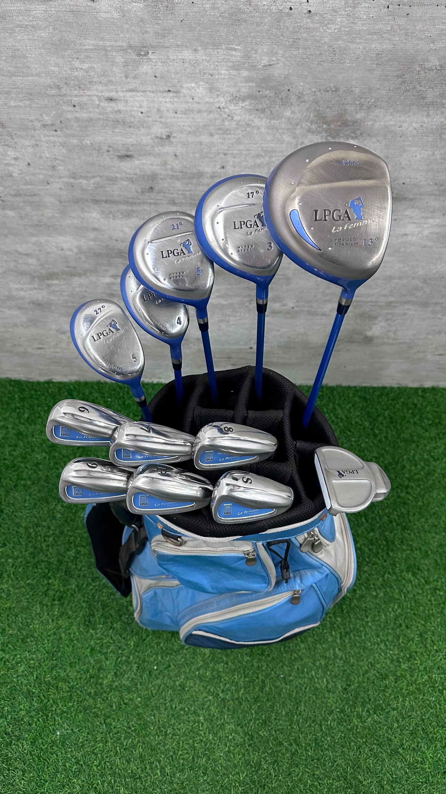Ladies LPGA La Femme Golf Set