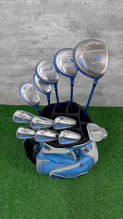 Ladies LPGA La Femme Golf Set