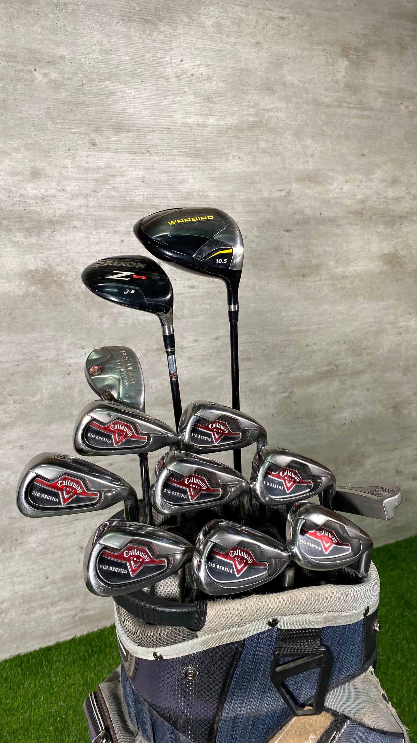 Callaway Big Bertha Golf Set