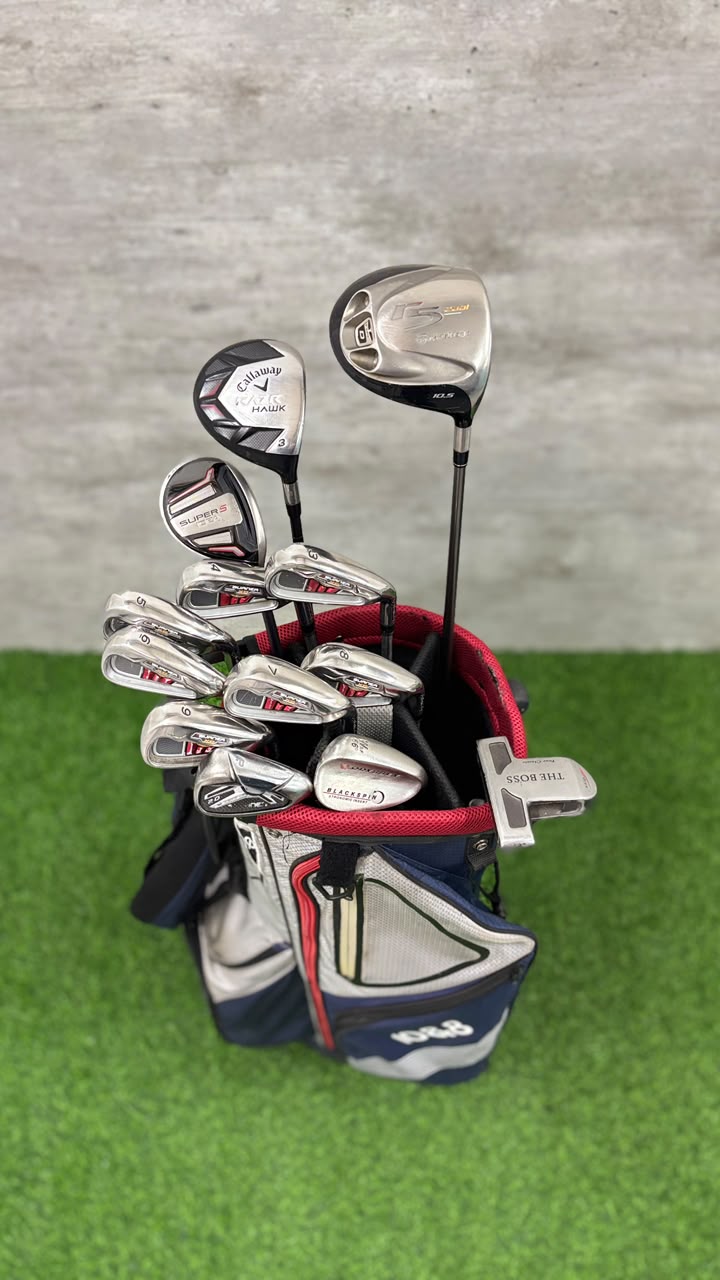 TaylorMade Burner XD Golf Set (kort beter fotos)