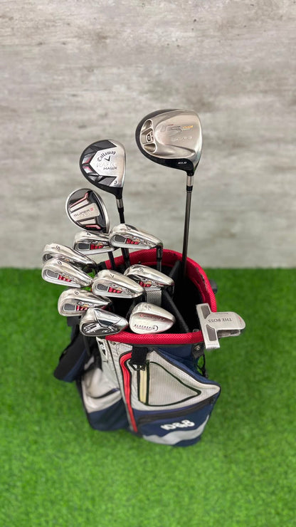 TaylorMade Burner XD Golf Set (kort beter fotos)