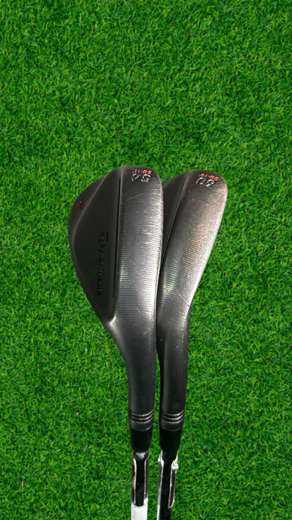 TaylorMade Milled Grind 2 Black Wedge Duo (54°& 60°)