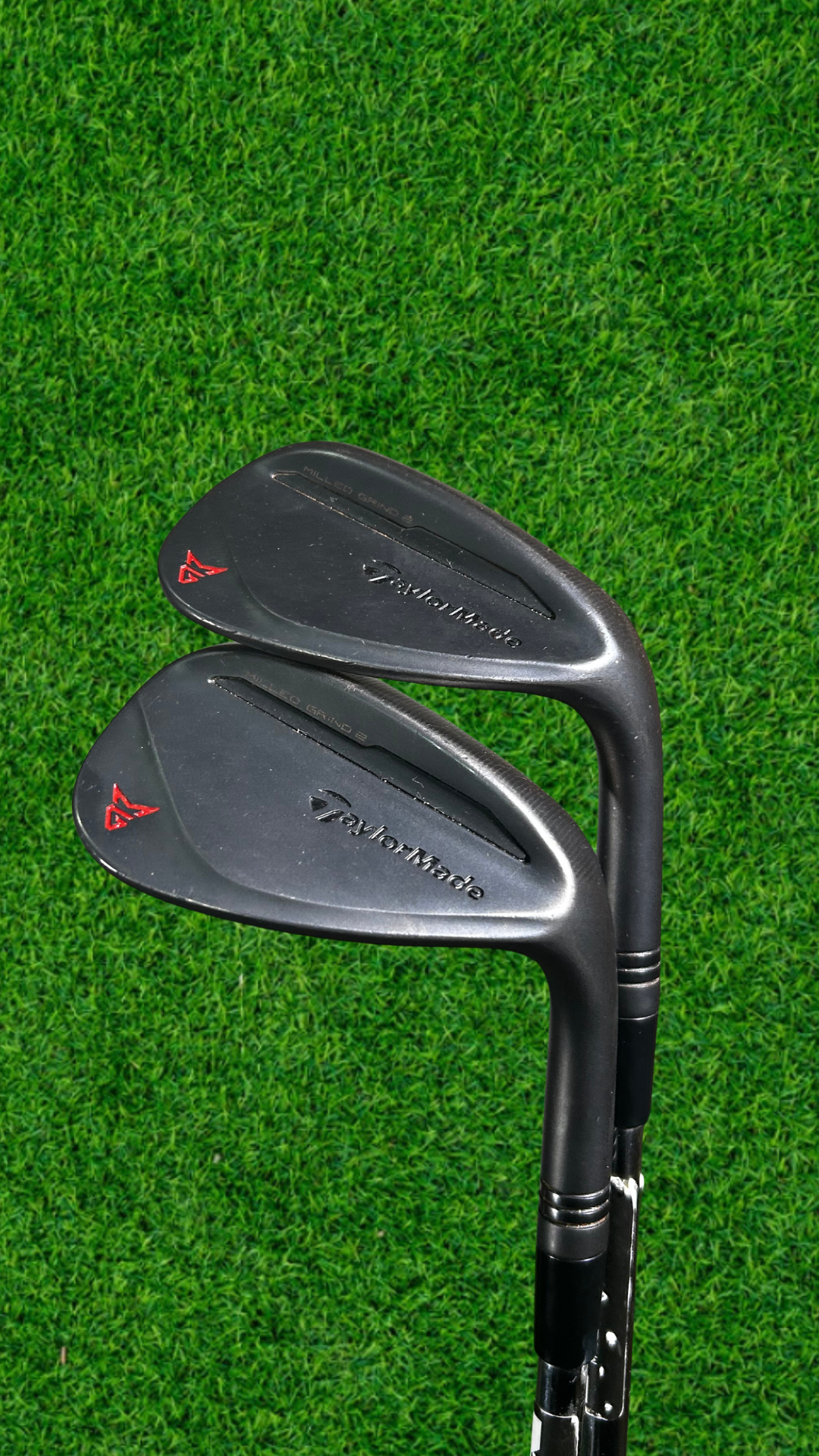 TaylorMade Milled Grind 2 Black Wedge Duo (54°& 60°)