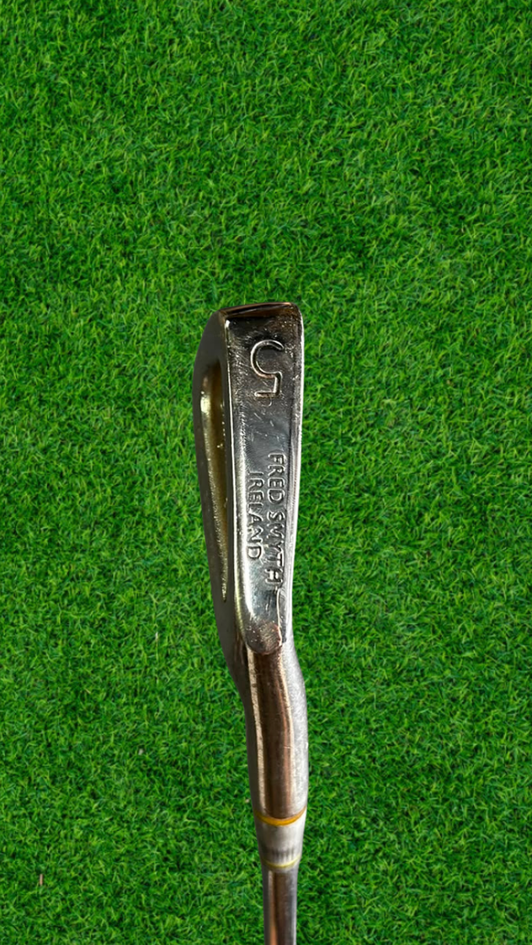Kids Flagmaster Cristy O’Connor (7-9) 5 Iron
