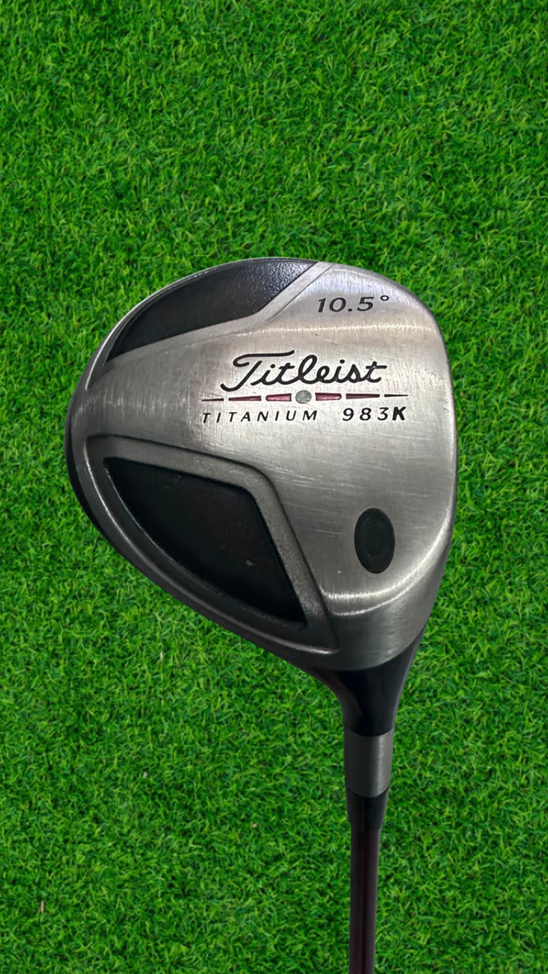 Titleist Titanium 983K Driver