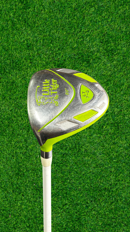 Left Handed Kids Little Tiger (7-8) Fairway Wood