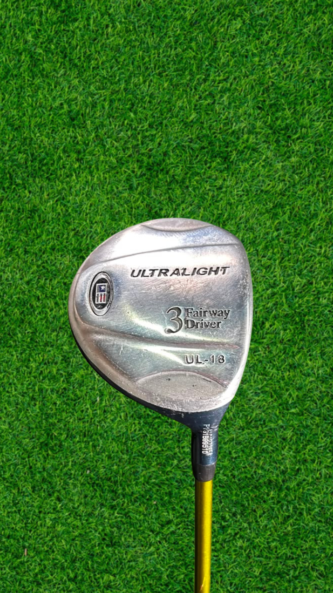 US Kids Ultralight UL-18 (11-13) 3 Fairway Wood