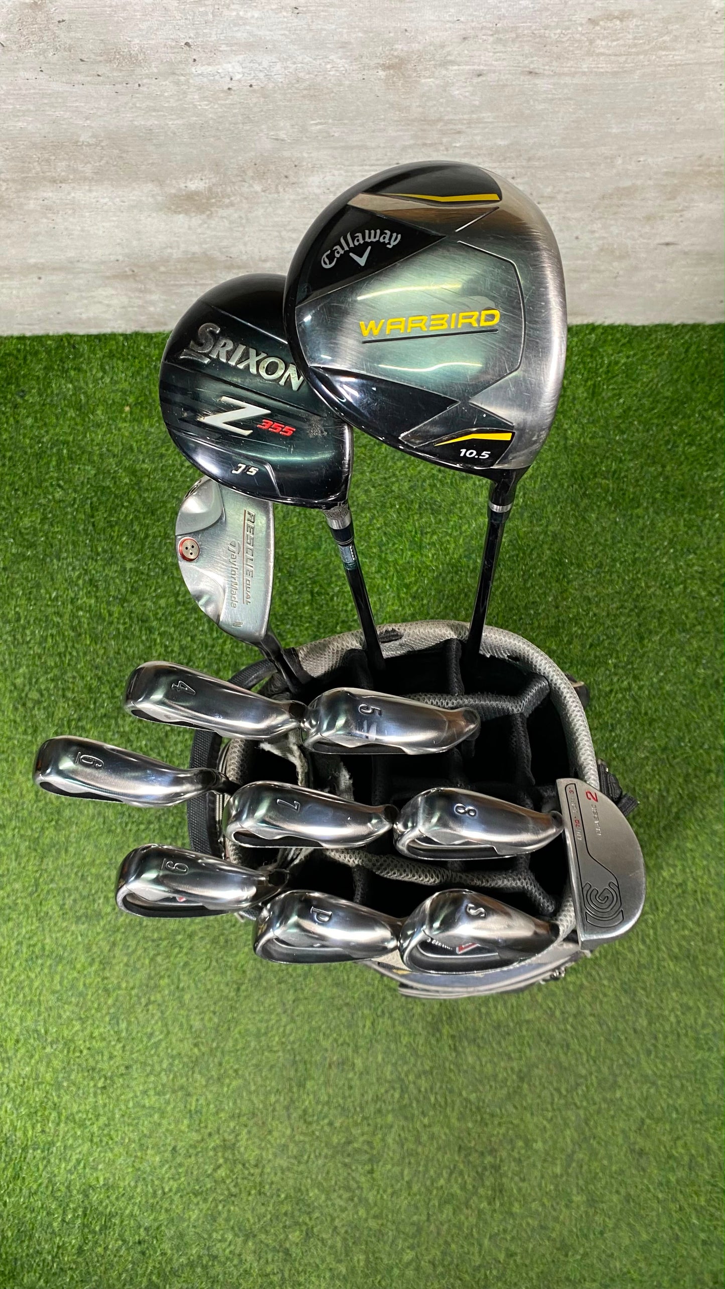 Callaway Big Bertha Golf Set