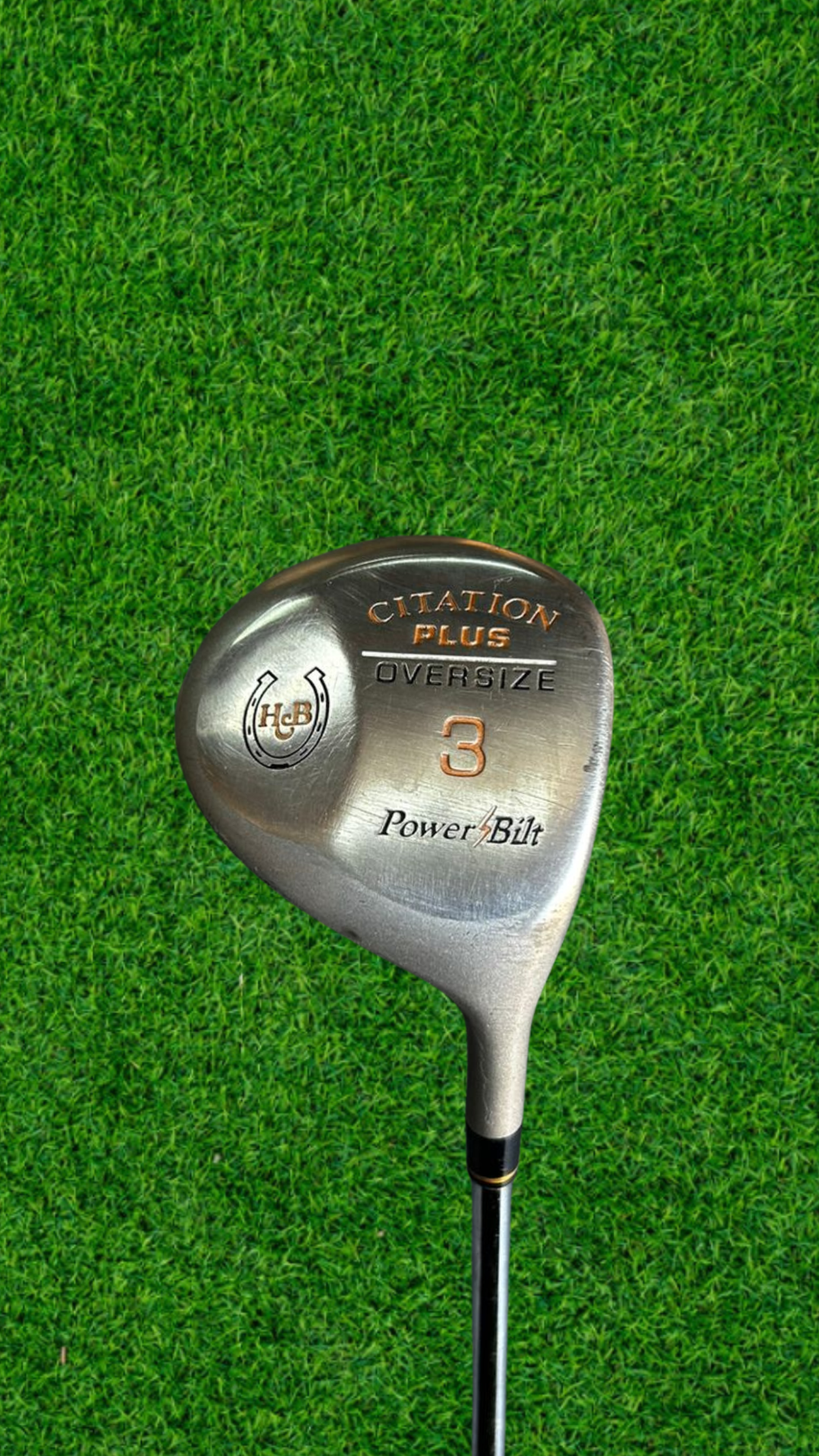 Powerbilt Citation Plus Oversize 3-Wood