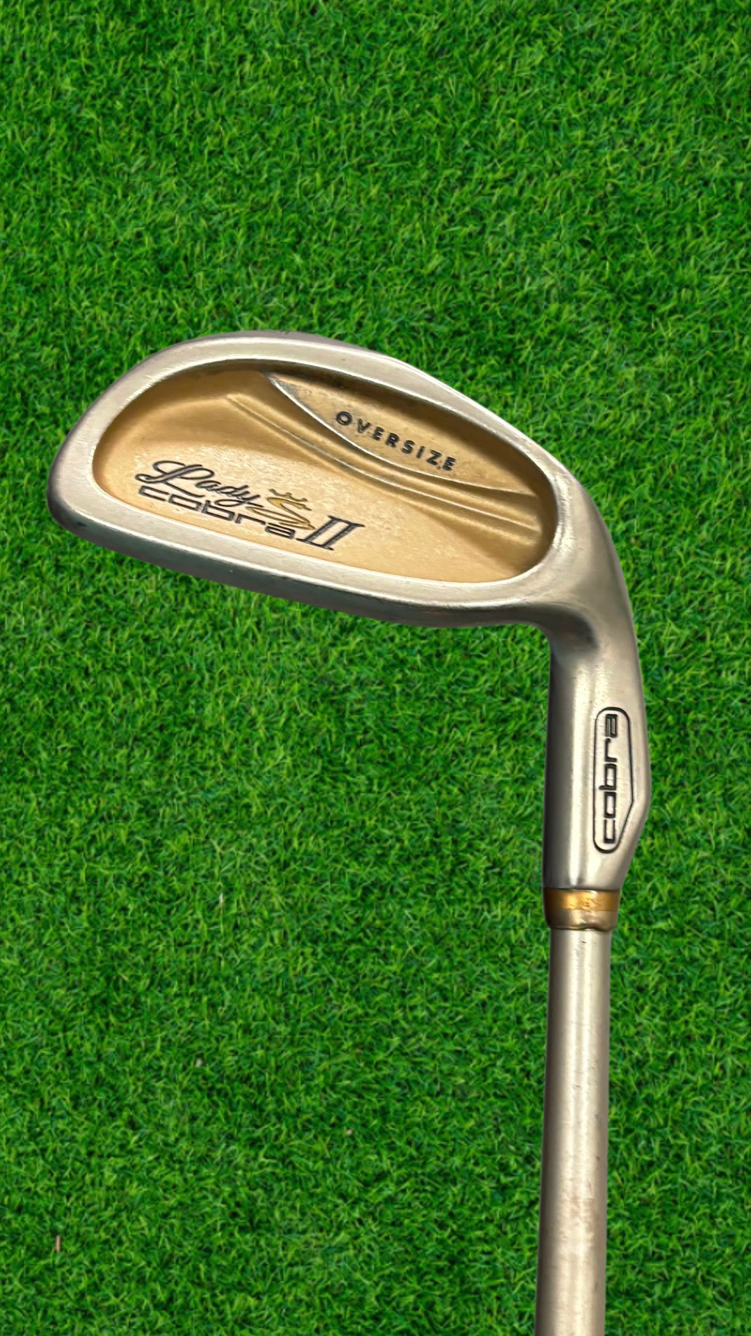 Ladies King Cobra Oversize II 7-Iron