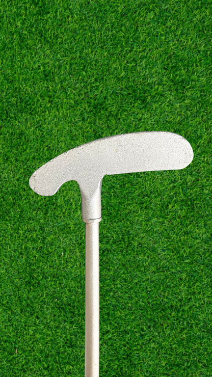 Vintage Silver Blade Bullseye Style Putter