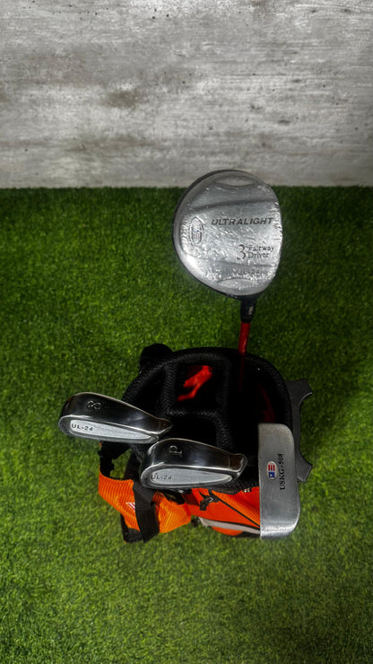 U.S. Kids Golf Ultralight UL-24 (5-7) Junior Golf Set