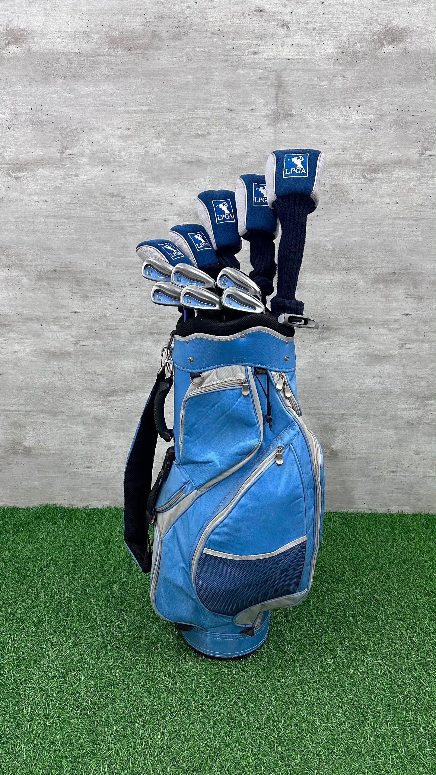 Ladies LPGA La Femme Golf Set