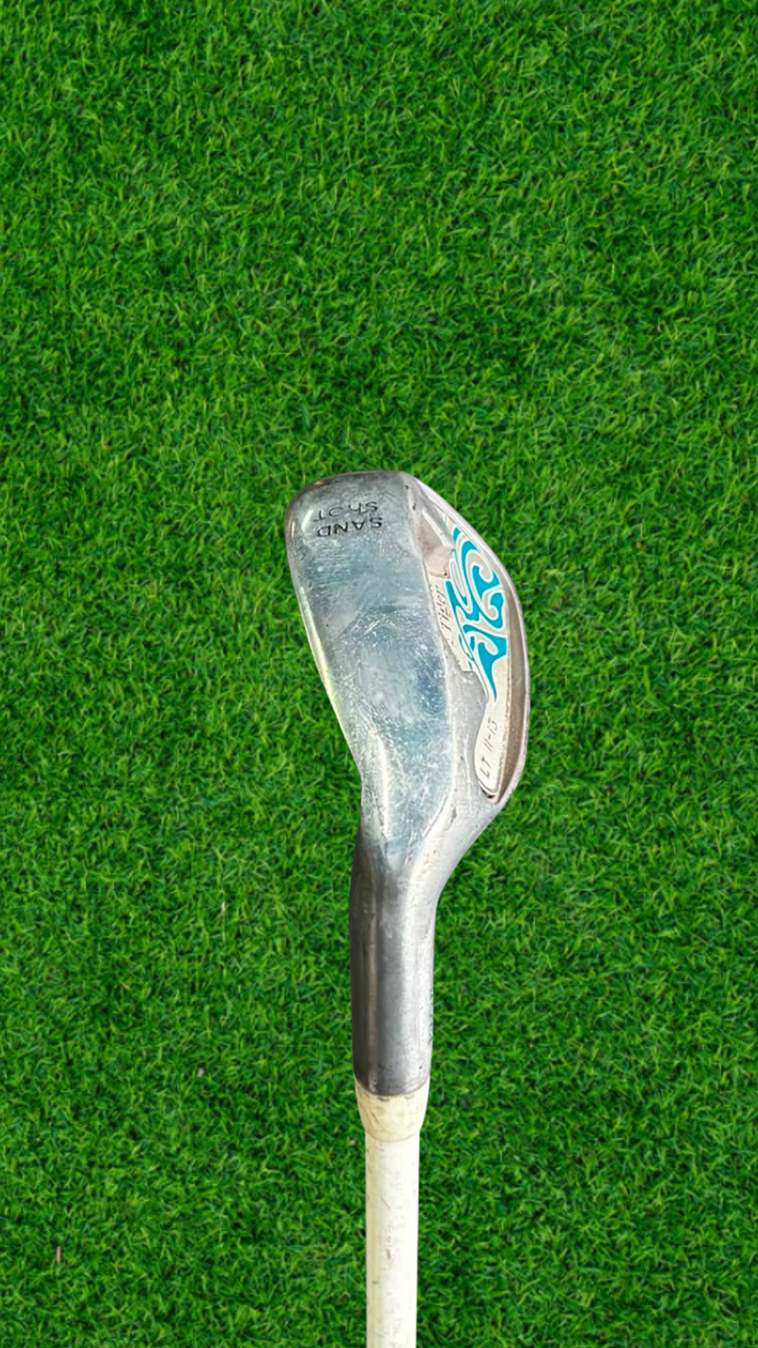Left Handed Kids Little Tiger (11-13) Sand Shot