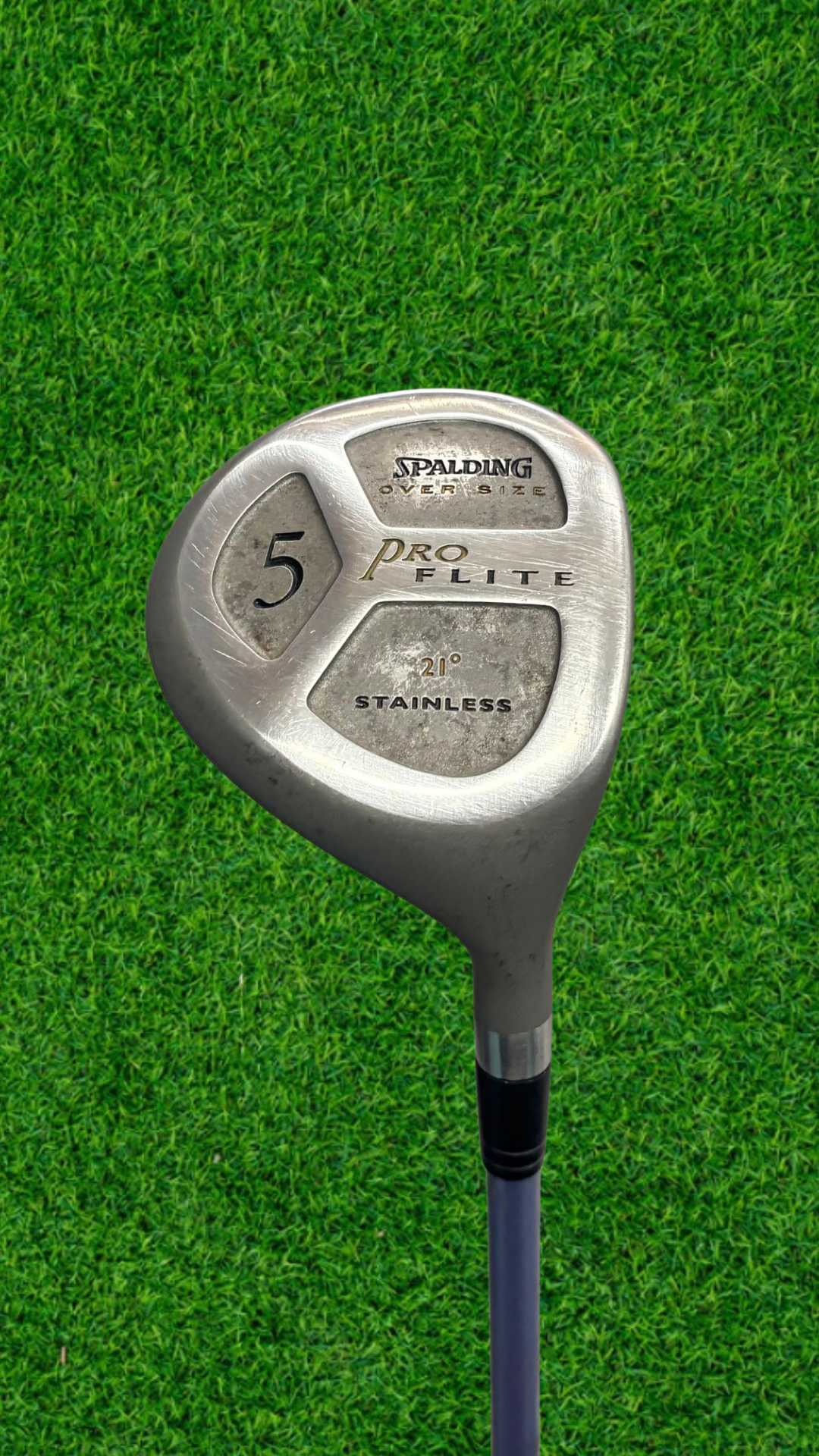 Ladies Spalding Pro Flite 5-Wood