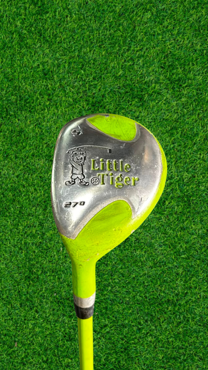 Left Handed Kids Little Tiger (9-11) 5 Hybrid