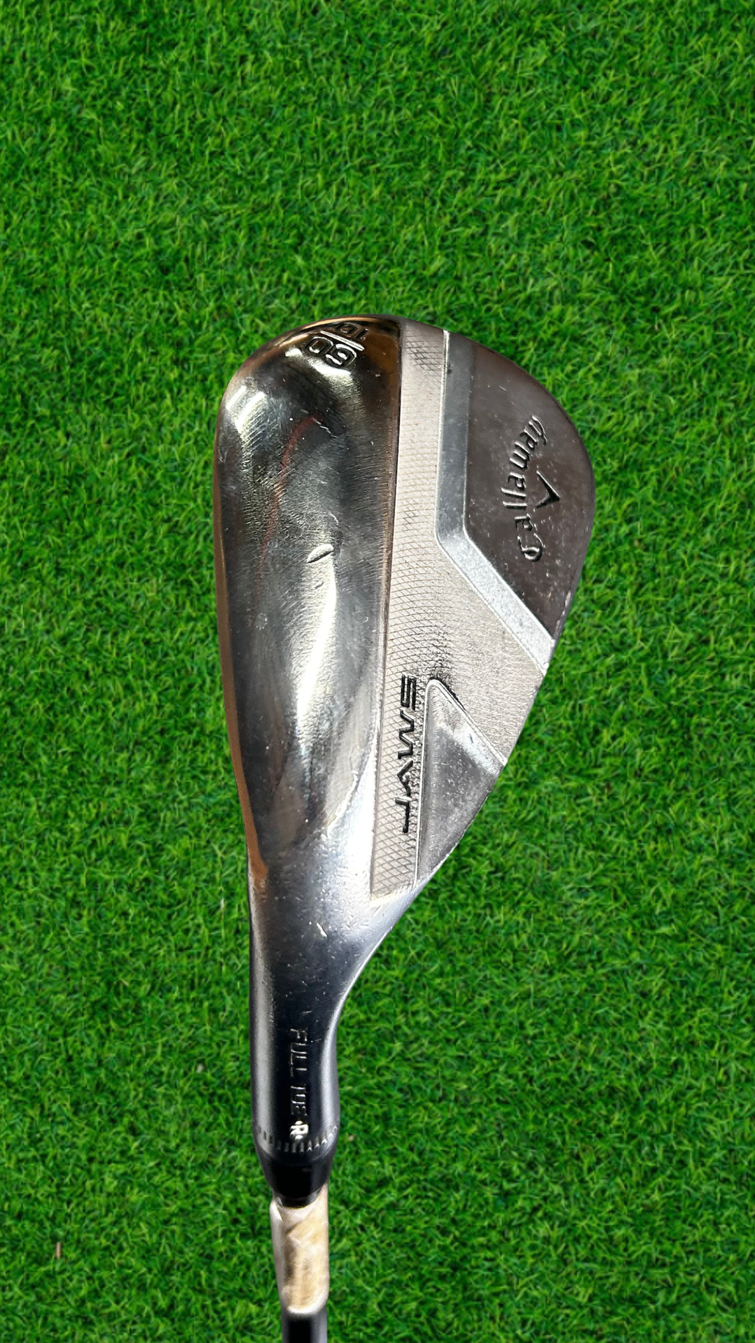 Left Handed Callaway Jaws 60 Degree Lob Wedge