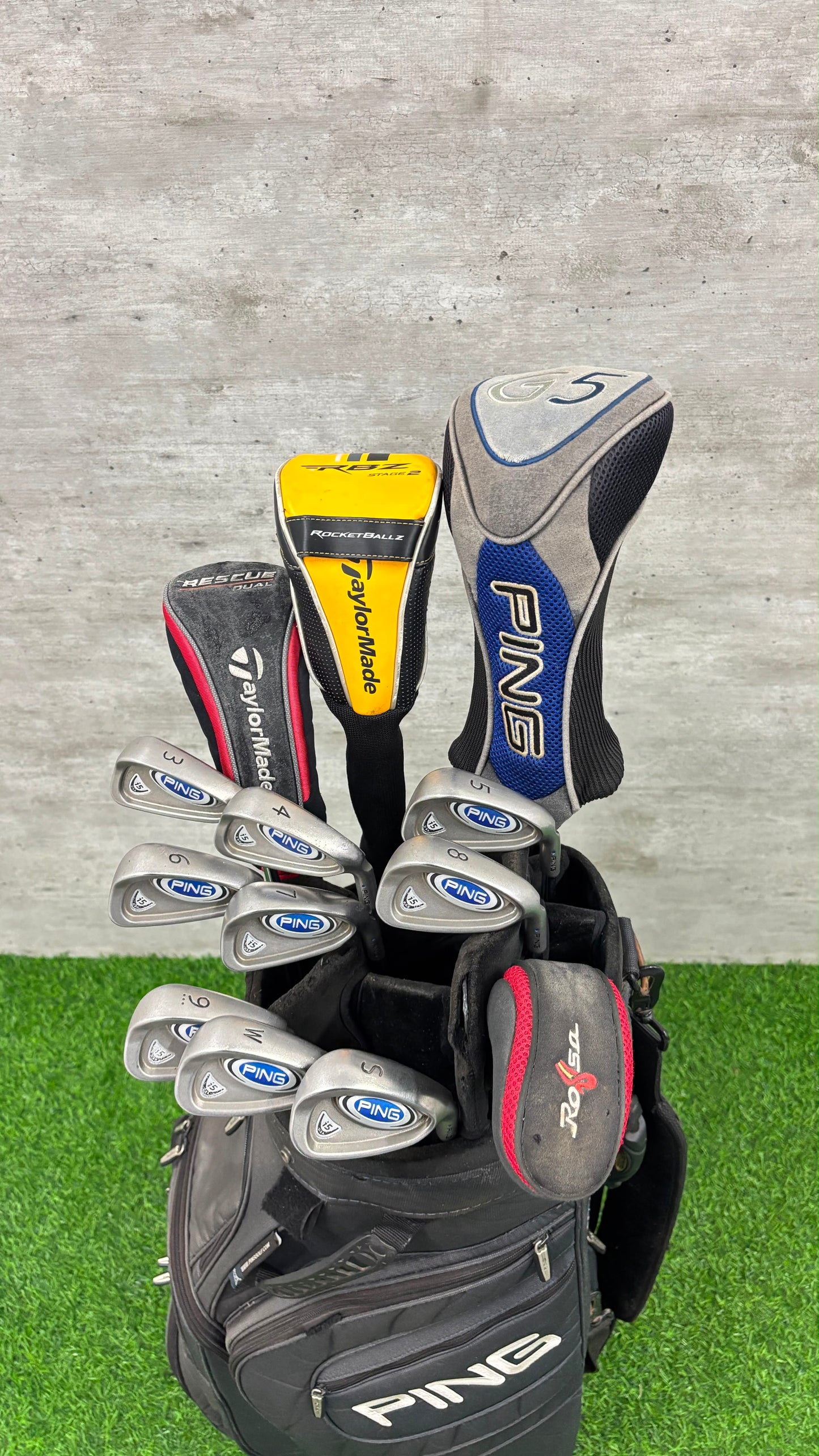 Ping i5 Golf Set