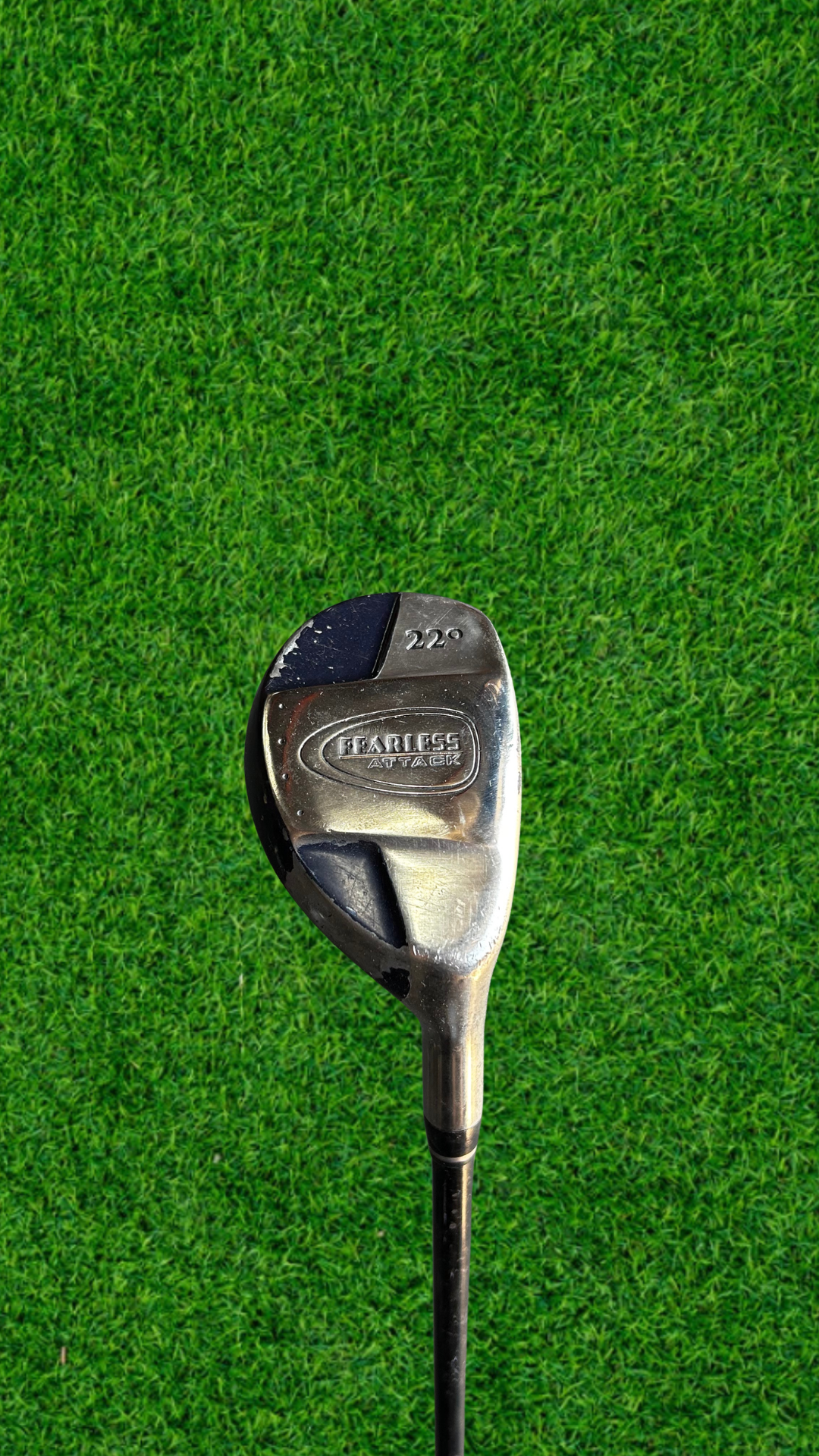 Fearless Golf Attack Hybrid