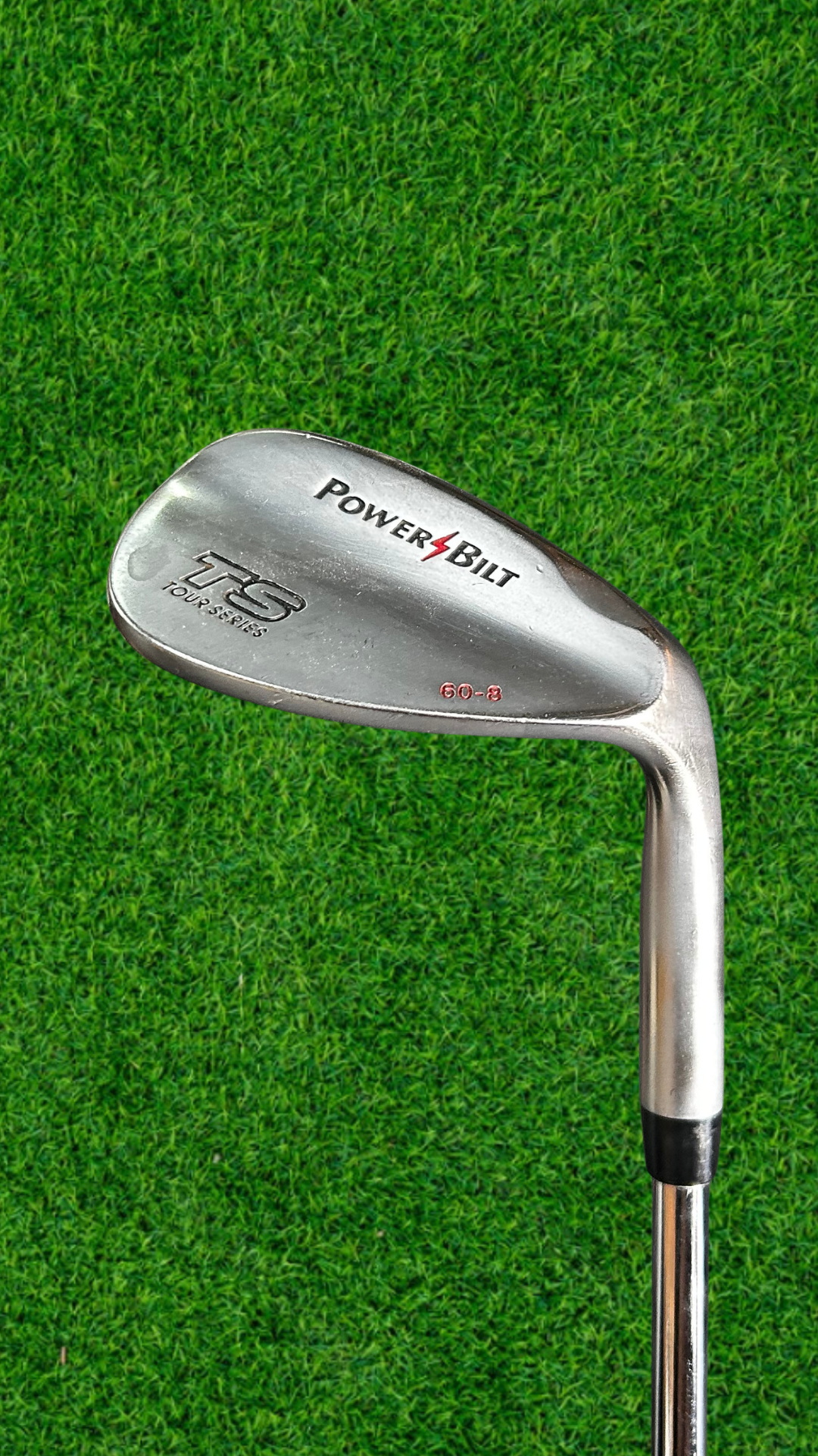 PowerBilt TS Tour Series 60° Lob Wedge
