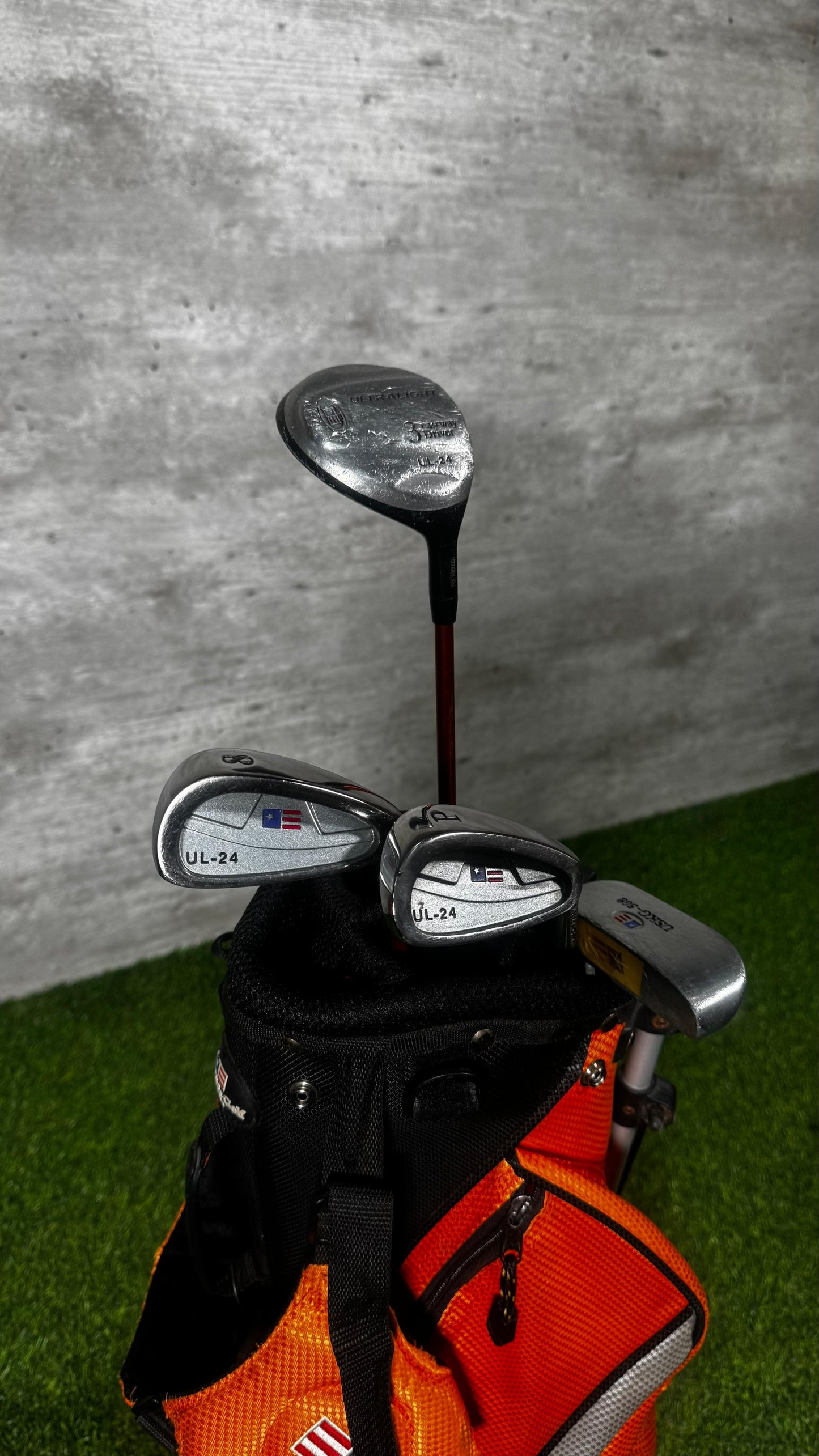 U.S. Kids Golf Ultralight UL-24 (5-7) Junior Golf Set