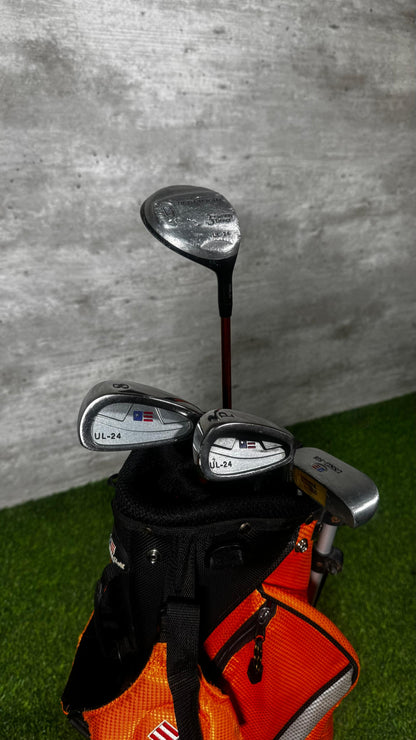 U.S. Kids Golf Ultralight UL-24 (5-7) Junior Golf Set