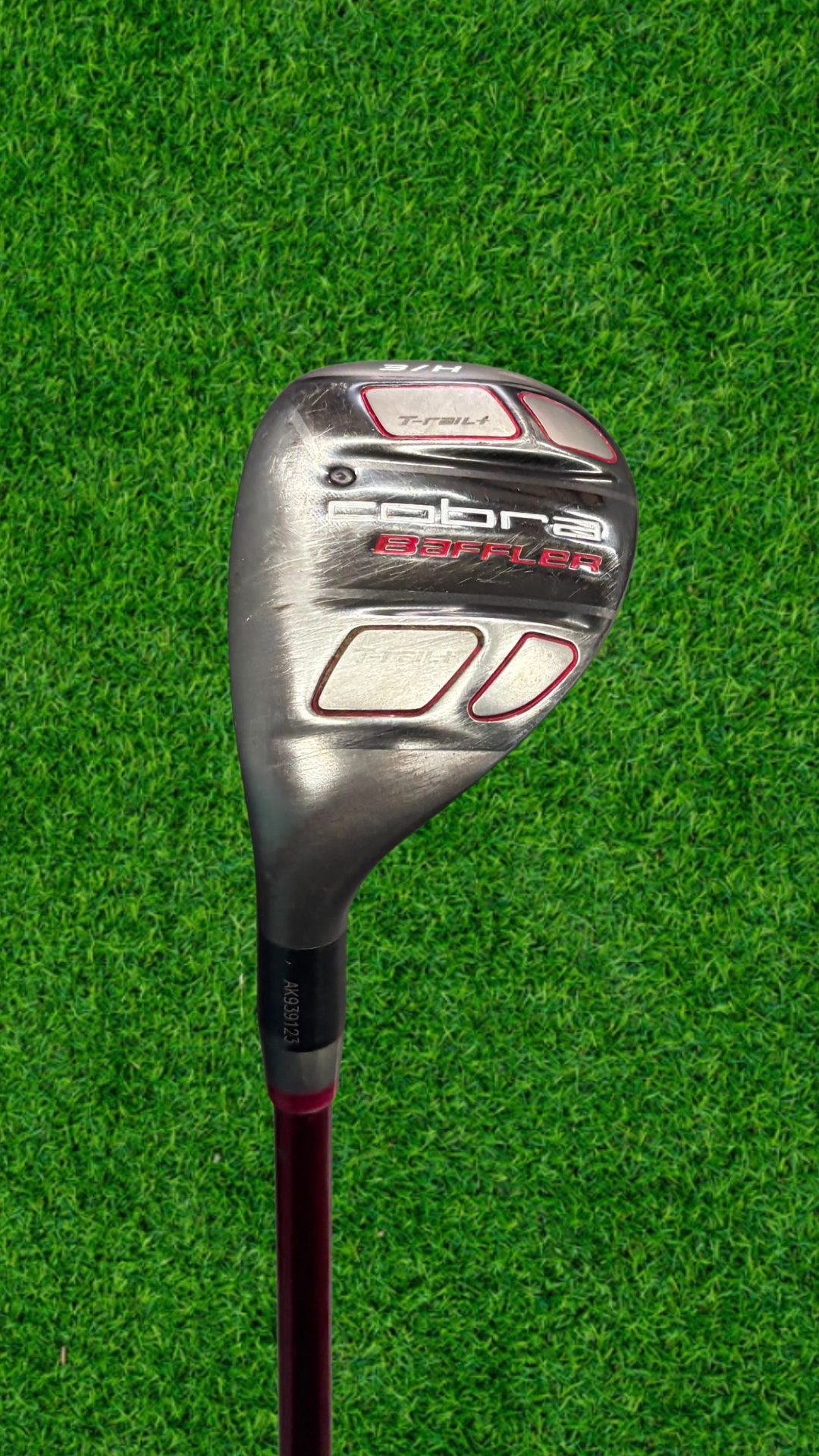 Left-Handed Cobra Baffler T-Rail+ 3-Hybrid