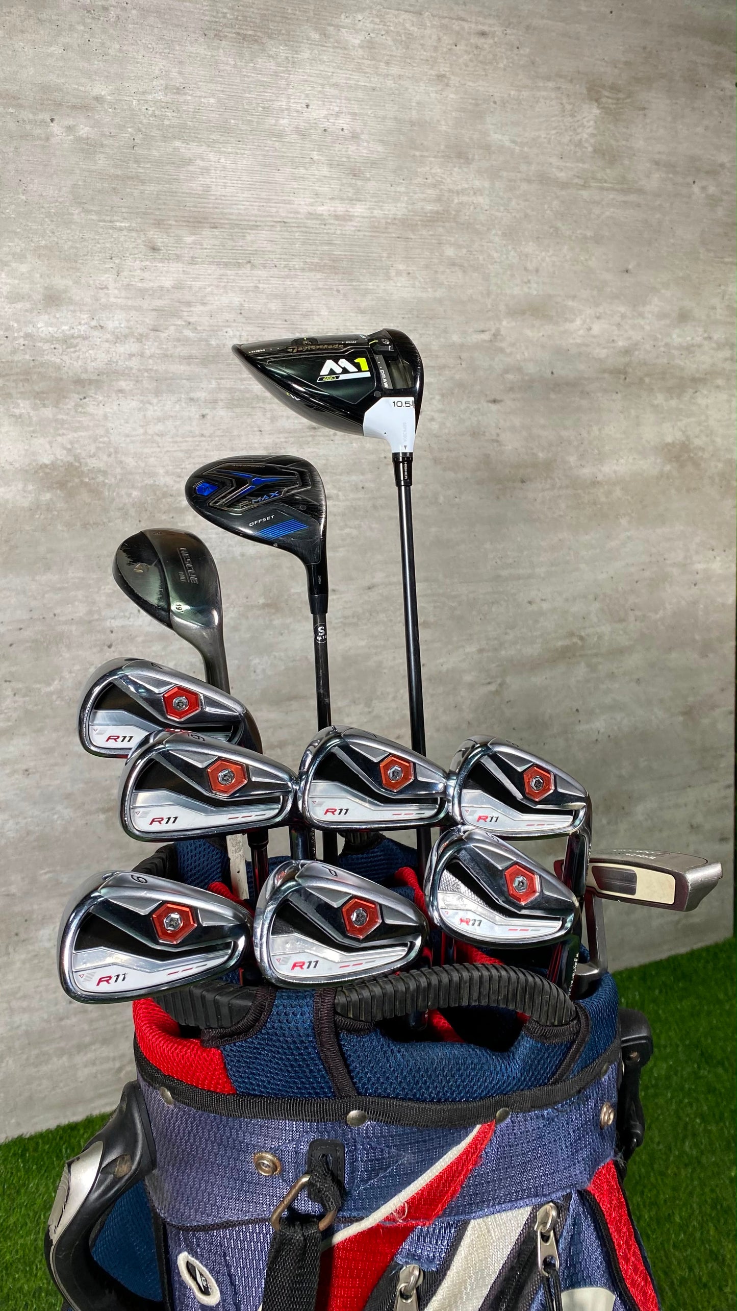 TaylorMade R11 Golf Set