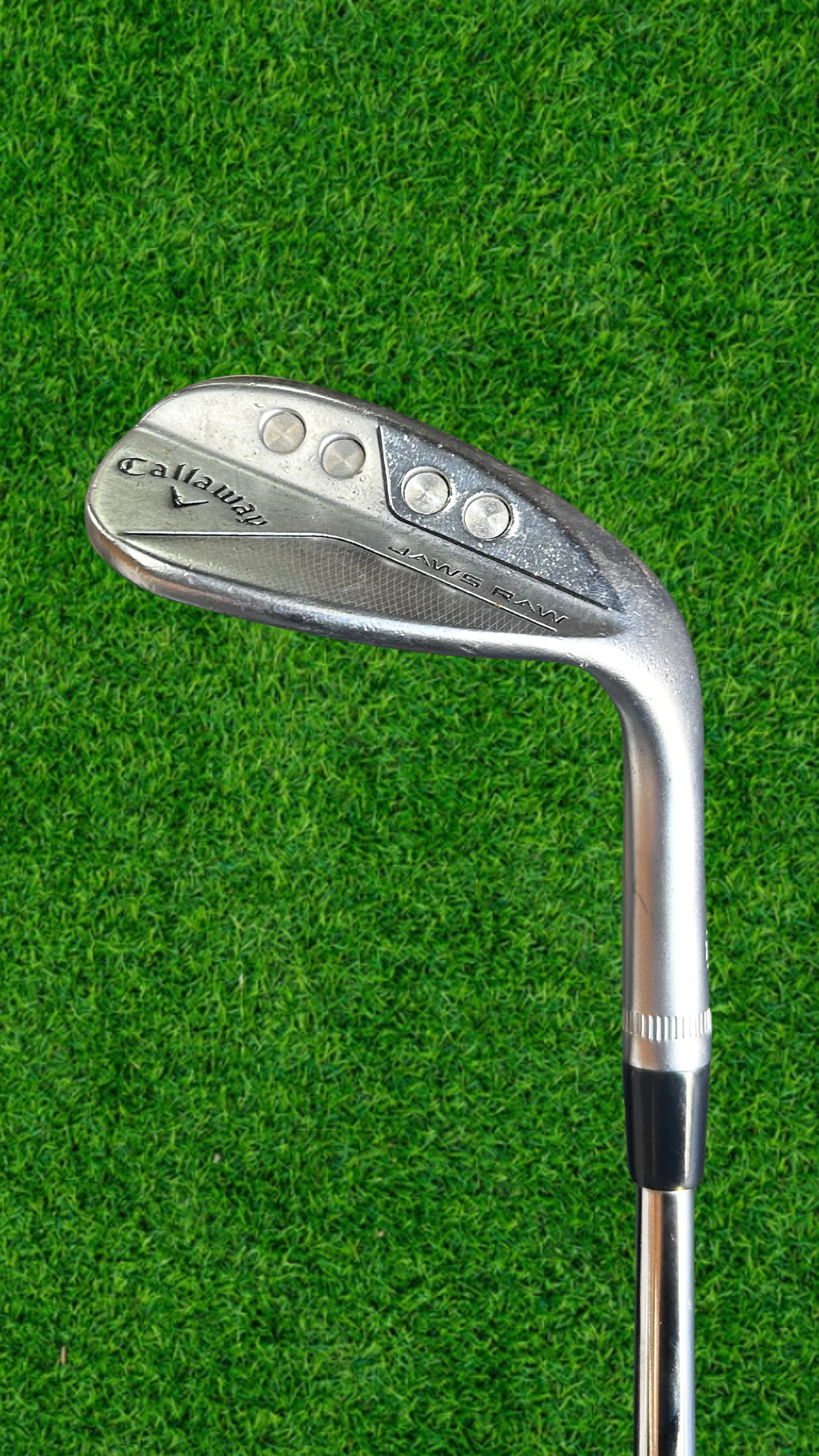 Callaway Jaws Raw 60° Lob Wedge