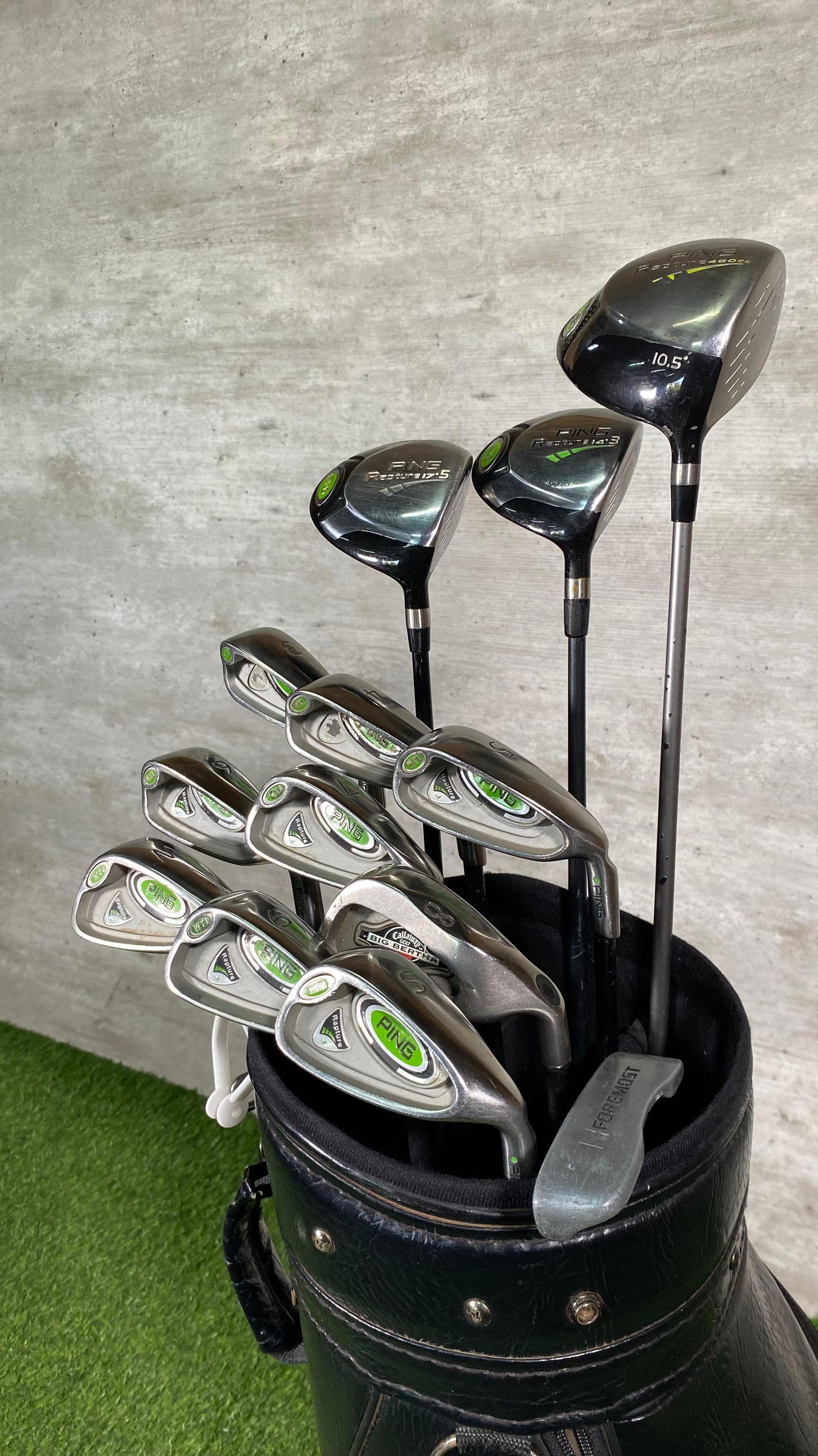 Ping Rapture Golf Set