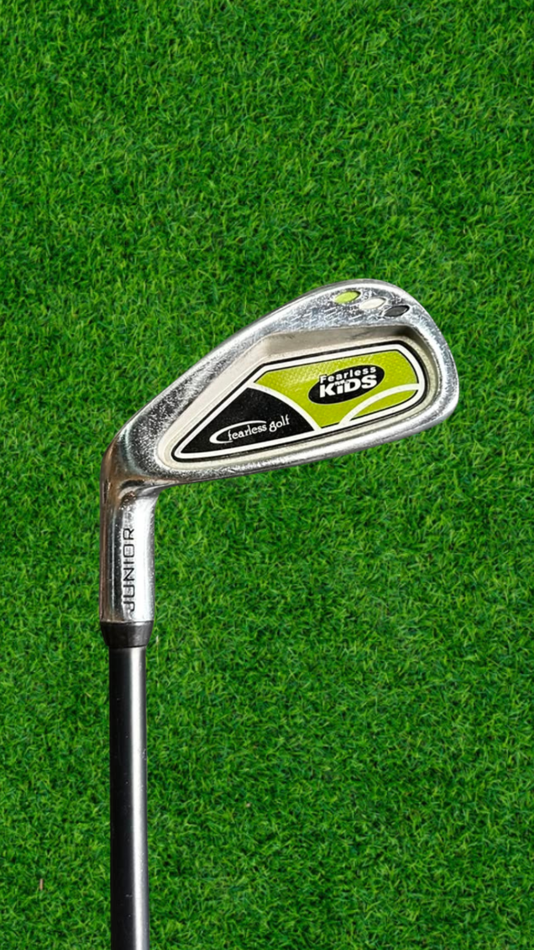 Left Handed Kids Fearless Golf (5-7) 5/6 Iron