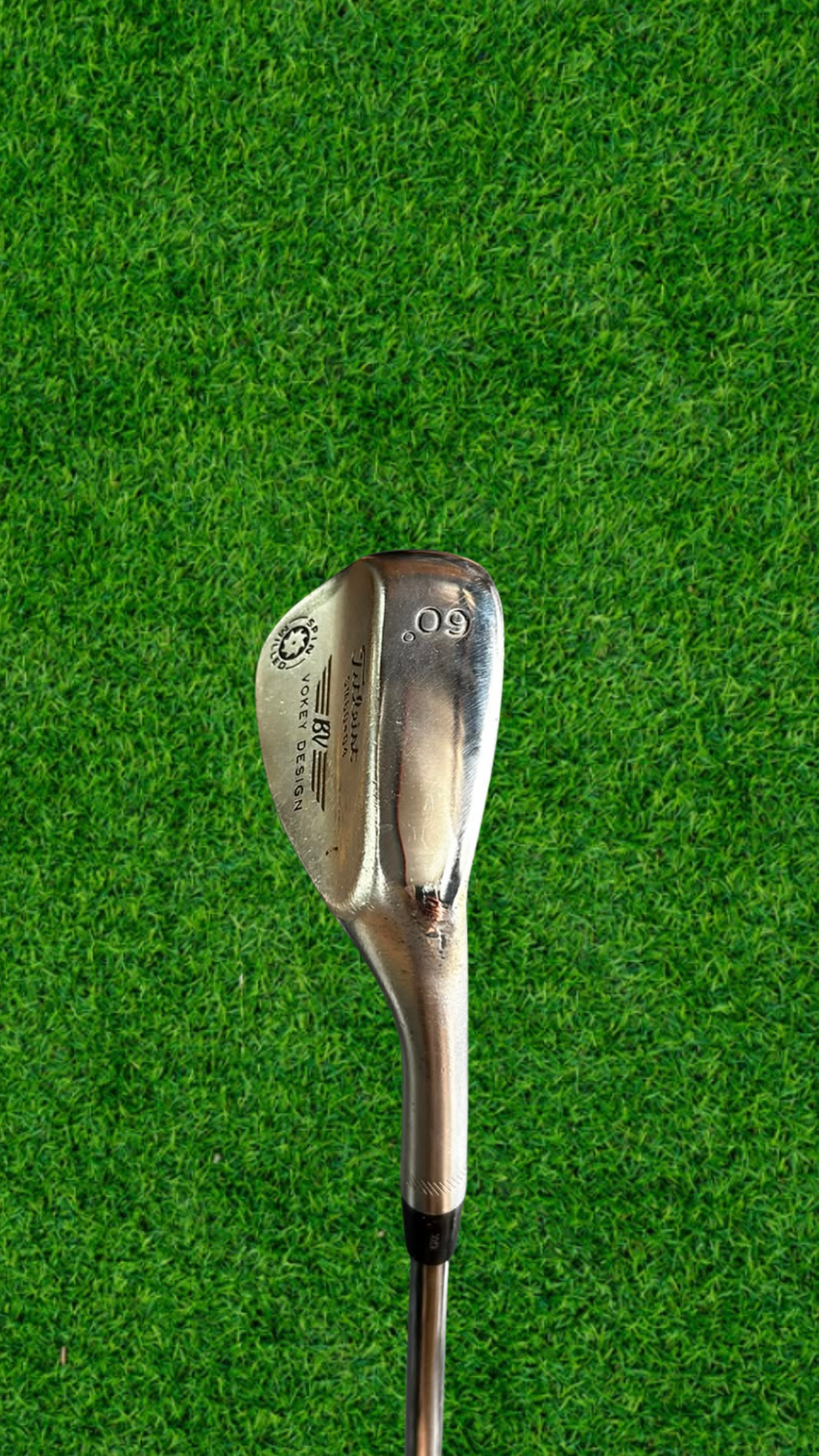 Titleist SM60•04 BV Vokey Design 60 Degree Lob Wedge