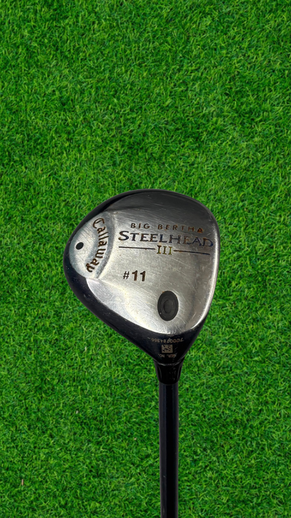 Callaway Big Bertha Steelhead 11 Wood