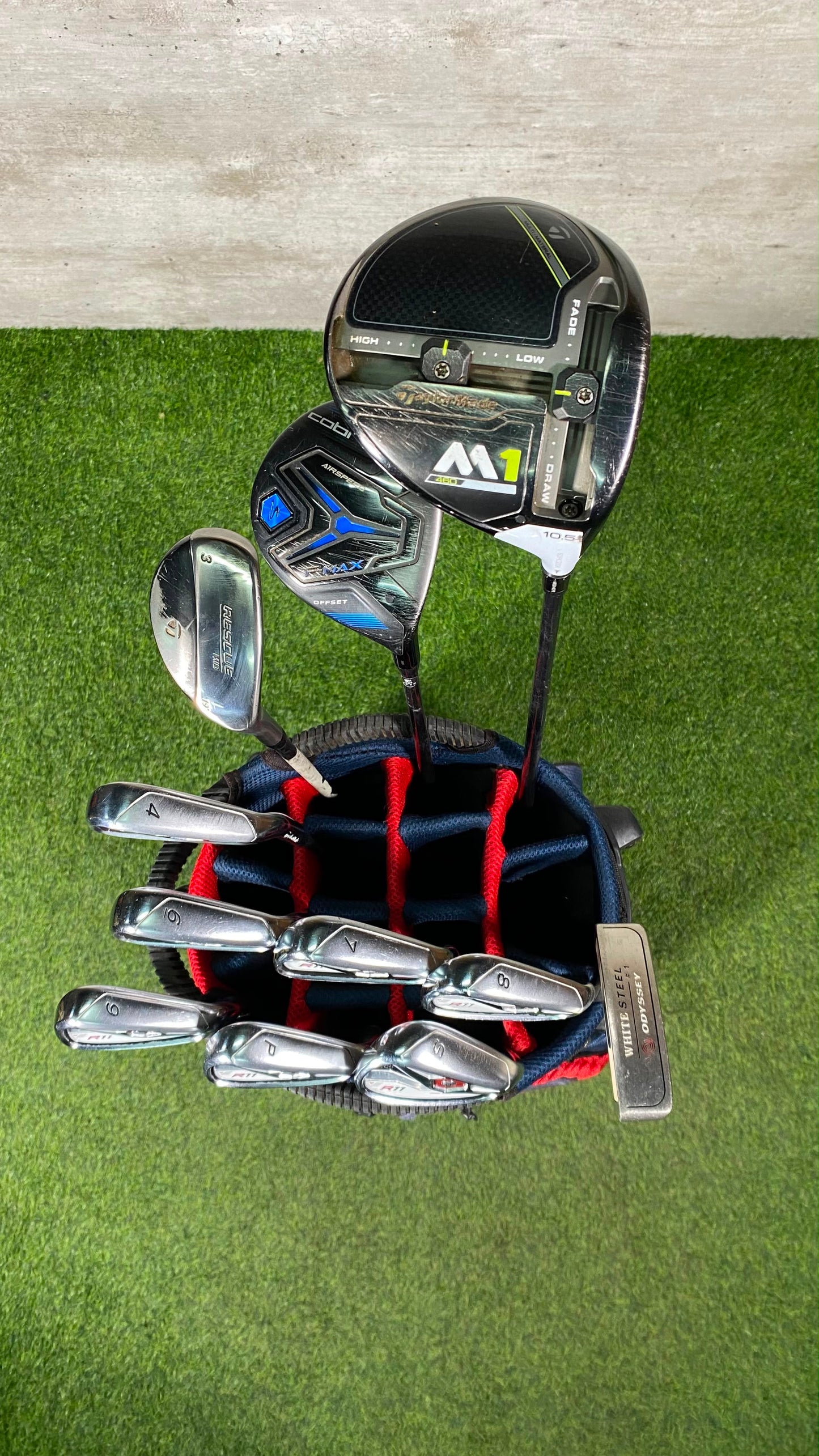 TaylorMade R11 Golf Set