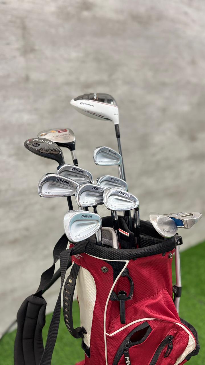 Mizuno MP60 Mixed Golf Set