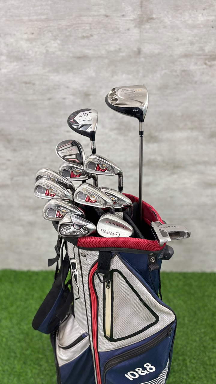 TaylorMade Burner XD Golf Set (kort beter fotos)