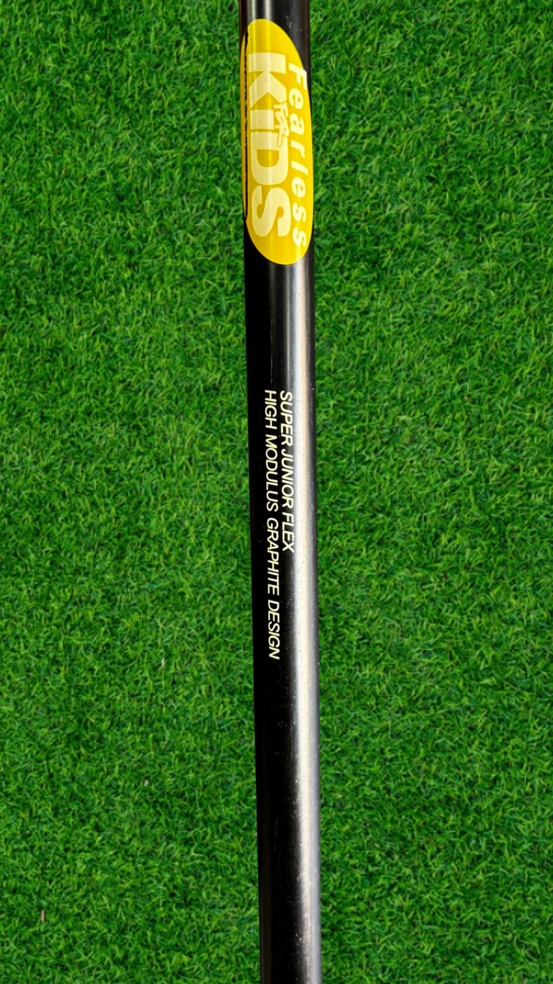 Left Handed Kids Fearless Golf (9-11) Driver