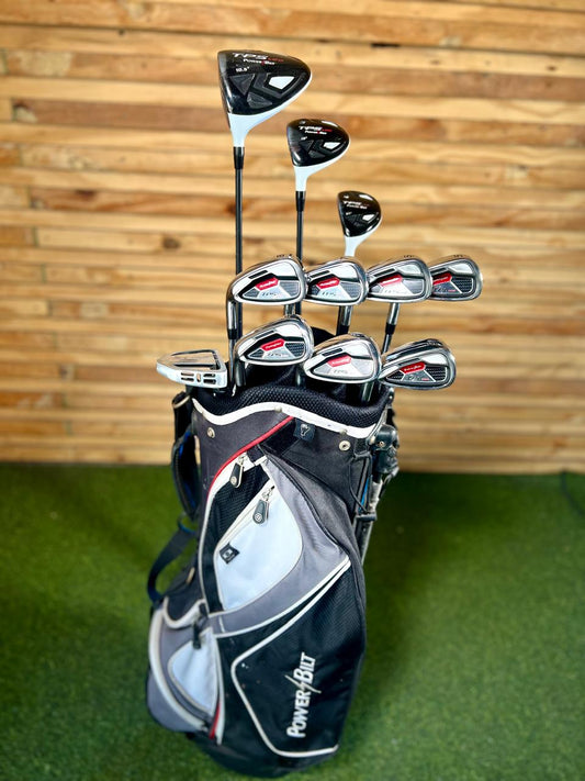 Left Hand Powerbilt Golfset