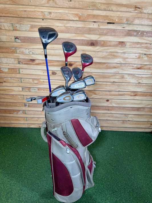 Ladies Left Hand Golfset