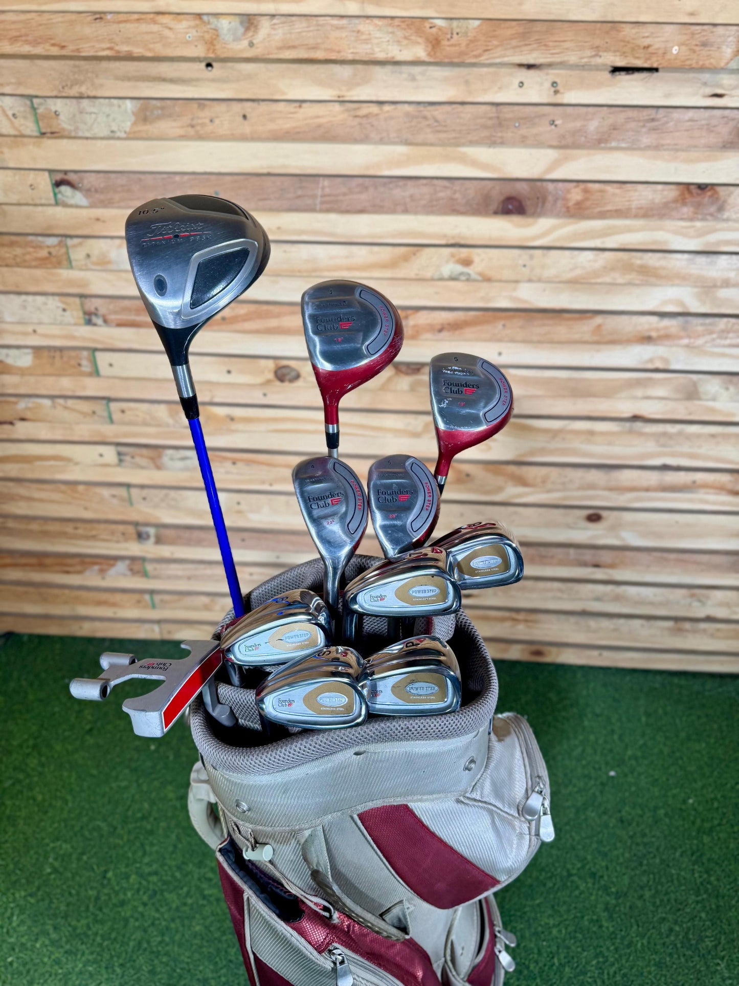 Ladies Left Hand Golfset
